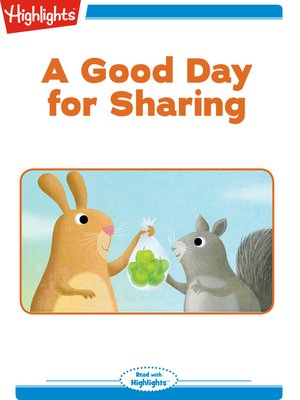 cover image of A Good Day for Sharing